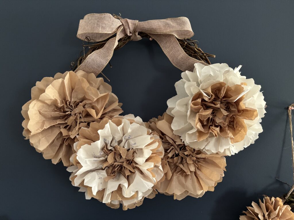 Paper Flower Workshop